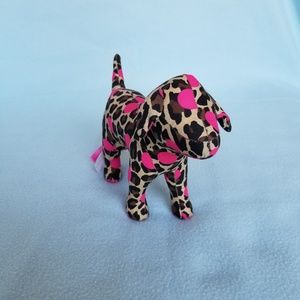 Victoria's Secret PINK Cheetah Print Dot Dog Plush